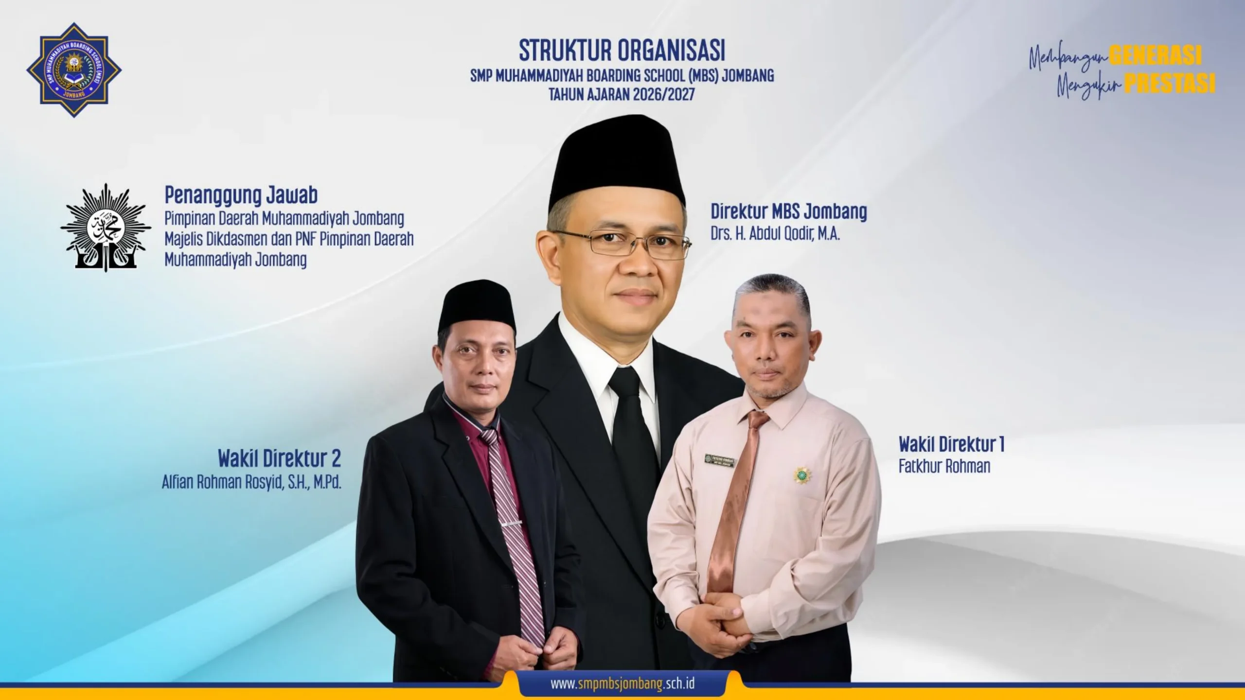 Struktur Penanggungjawab dan Direktur