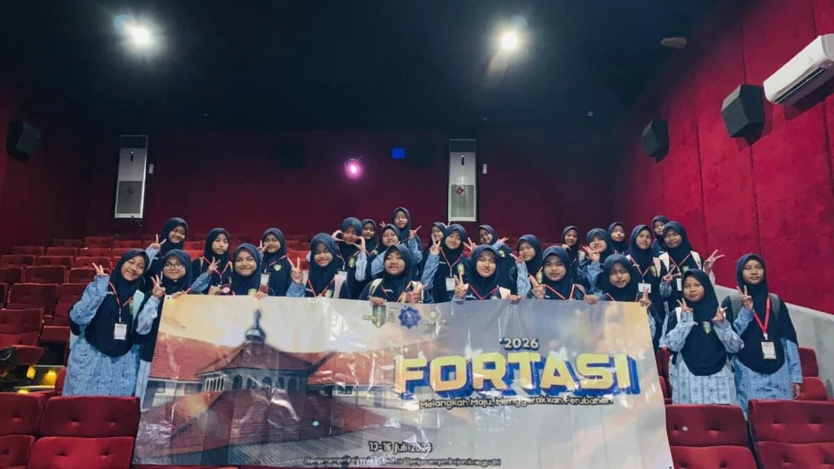 Lewat Sinema Edukatif, Fortasi SMP MBS Jombang Sentuh Emosi dan Asah Empati Siswa
